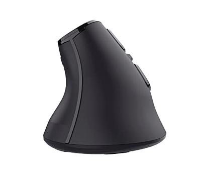 Trust Voxx Draadloze Ergonomische Muis Zwart - thumbnail