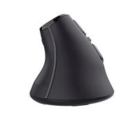 Trust VOXX Ergonomische muis Bluetooth, Radiografisch Optisch Zwart 9 Toetsen 2400 dpi Ergonomisch, Afneembare kabel, Geïntegreerd scrollwiel - thumbnail