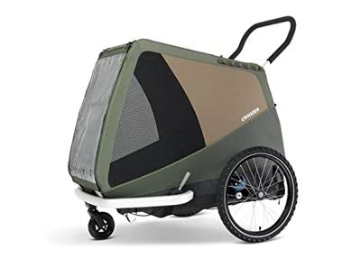 Croozer® Hondenfietskar Dog Tammo, moss green