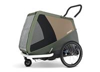 Croozer® Hondenfietskar Dog Tammo, moss green - thumbnail