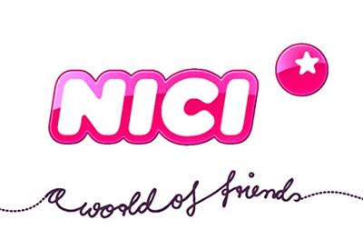 Nici pluchen knuffel pinguin, 20cm
