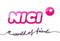 Nici pluchen knuffel pinguin, 20cm - thumbnail