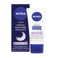 Nivea Essentials 24u Nachtcrème Gevoelige Huid - thumbnail