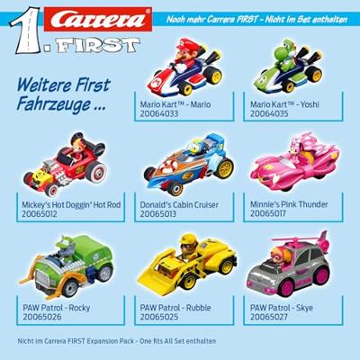 Carrera first - uitbreidingsset