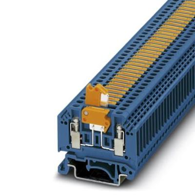 Phoenix Contact 3101197 Scheidingsklem 5.2 mm Schroeven Blauw 50 stuk(s)