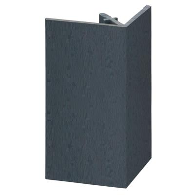 Keralit uitwendig rechthoekprofiel Monumentenblauw (2812)