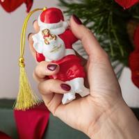 Villeroy & Boch Christmas Classics Kerstornament kerstman - thumbnail