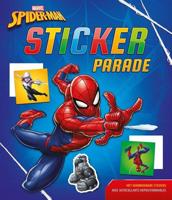 Deltas Marvel spiderman sticker parade - thumbnail