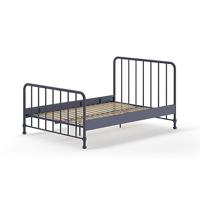 Vipack bed Bronxx - denim blauw - 140x200 cm - Leen Bakker - thumbnail