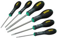 Stanley handgereedschap 6-Delige FatMax Schroevendraaierset Torx T10 t/m T40 - 0-65-099 - thumbnail