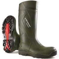 Dunlop C762933 Purofort+ full safety S5 groen Groen - Maat 40 - 15.032.051.40 - thumbnail