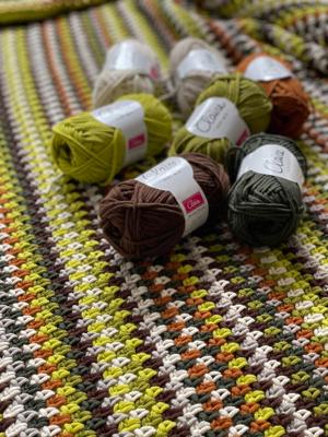 Haakpatroon byClaire Seizoensdeken Herfst