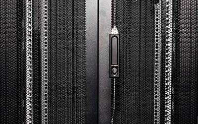 DSI 42U serverkast met geperforeerde deur - DS8242PP server rack - thumbnail