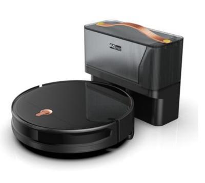 EZICLEAN I-Bot Z5 Connected Robotstofzuiger - 75 min - 2,6Kpa - 60-90m² - Harde vloeren - 0,25L