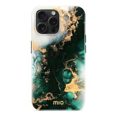 MIO Green Marble Magsafe Compatible for iPhone 15 Pro