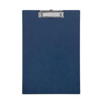 Klembord maul balance a4 staand 3mm karton blauw - thumbnail
