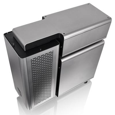 Thermaltake Level 20 Full Tower PC-behuizing Zwart, Zilver 3 voorgeïnstalleerde LED-ventilators, Zijvenster, Harde schijf installatie zonder gereedschap