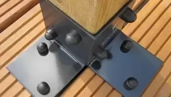 Nesling pergola vloerelement set van 2