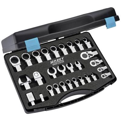 HAZET Insteekgereedschapset 6400CD/29 | 14 x 18 mm insteekvierkant massief, 9 x 12 mm insteekvierkant massief | Buitentwaalfkant profiel, HAZET Insteekgereedschapset 6400CD/29 | 14 x 18 mm insteekvierkant massief, 9 x 12 mm insteekvierkant massief | Buitentwaalfkant profiel,