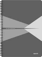 Leitz 44961085 schrijfblok & schrift A4 90 vel Grijs, Licht Grijs - thumbnail