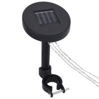 Lichtslinger met zonnepaneel voor prieel - thumbnail