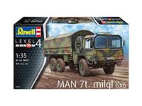 Revell 1/35 MAN 7T. Milgl 6x6 - thumbnail