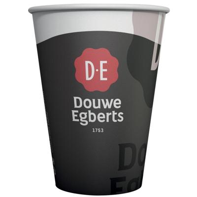 Beker Douwe Egberts 180ml karton 100 stuks