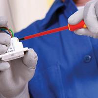 AVIT Schroevendraaierset VDE 5-delig Plat, Kruiskop Pozidriv - thumbnail