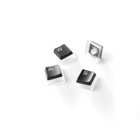 Steelseries PrismCAPS Zwart Keycaps - thumbnail