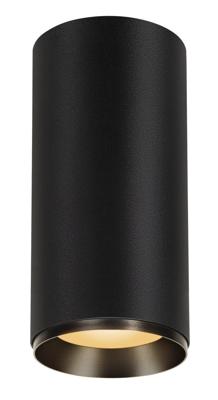 SLV OpbouwspotNuminos XL Dali cilinder zwart 2700K - 24gr - 1005759
