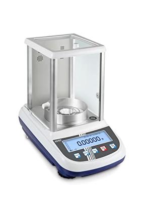 Kern ALJ 210-5A Analyse weegschaal Weegbereik (max.) 210 g Resolutie 0.00001 g werkt op het lichtnet, werkt op stekkernetvoeding