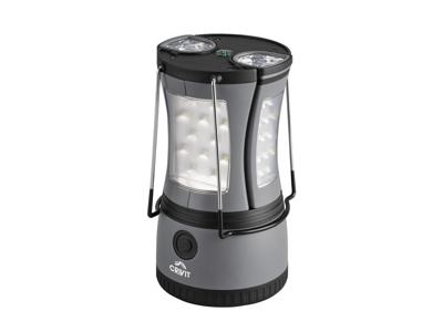 CRIVIT 2-in-1 campinglamp (Grijs)