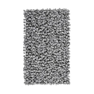 Aquanova Rocca Badmat 60x100cm Zilvergrijs ROCBMM-95