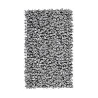 Aquanova Rocca Badmat 60x100cm Zilvergrijs ROCBMM-95 - thumbnail