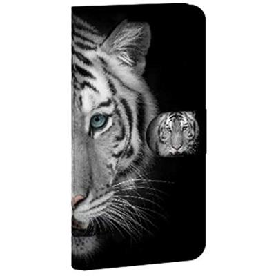 Samsung Galaxy S8 | Telefoonhoesje | Met pasjeshouder | Tijger