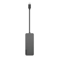Lenovo 4X90X21427 laptop dock/port replicator USB 3.2 Gen 2 (3.1 Gen 2) Type-C Grey - thumbnail