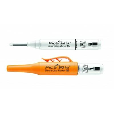Pica 7052 BIG INK Markeerstift XL wit - PI17052