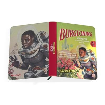 Ultimate Guard Zipfolio 360 Xenoskin Magic: The Gathering Edge of Eternities - Burgeoning