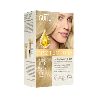 Guhl Beschermende cremekleur 10 extra lichtblond 1 Set