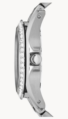 Fossil ES3202 Dameshorloge Riley met kristalen 38 mm