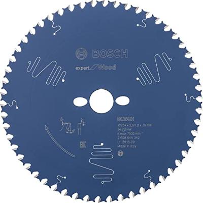 Bosch Accessories Expert for Wood 2608644342 Cirkelzaagblad 254 x 30 x 1.8 mm Aantal tanden: 54 1 stuk(s) Bosch Accessories Expert for Wood 2608644342 Cirkelzaagblad 254 x 30 x 1.8 mm Aantal tanden: 54 1 stuk(s)