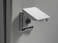 Rittal SZ 2476.100 2476100 Afdekking voor sleutelkast Afsluitbaar Polyamide Grijs 2 stuk(s) - thumbnail