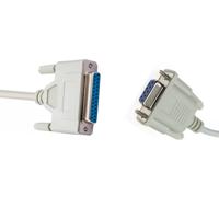 Serial DB25 Female to DB9 Female printer cable,1.5m - thumbnail