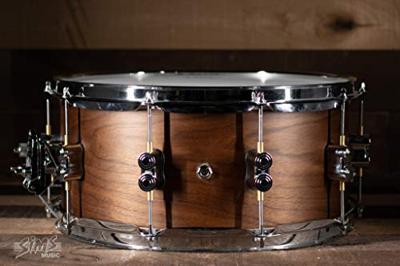 PDP Drums PDSN6514MWNS Maple/Walnut 14 x 6.5 inch snaredrum PDP Drums PDSN6514MWNS Maple/Walnut 14 x 6.5 inch snaredrum