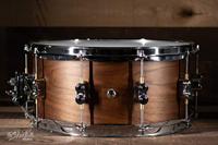 PDP Drums PDSN6514MWNS Maple/Walnut 14 x 6.5 inch snaredrum - thumbnail