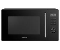 Inventum MN297CB Combimagnetron Zwart - thumbnail