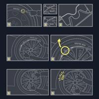 MICHELIN wieldop 16 NVS 3D bij 4 in doos Zwart - thumbnail