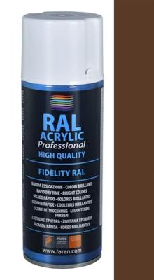 Sprayverf Pintyplus Evolution RAL 8011 400 ml Nut Brown Sprayverf Pintyplus Evolution RAL 8011 400 ml Nut Brown