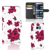 Samsung Galaxy S7 Hoesje Blossom Red - thumbnail