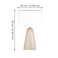 Stars of Light Design tafellampjeTolleric creme - 390365 - thumbnail